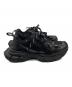 中古・古着 BALENCIAGA (バレンシアガ) 3XLスニーカー ブラック サイズ:40：70000円
