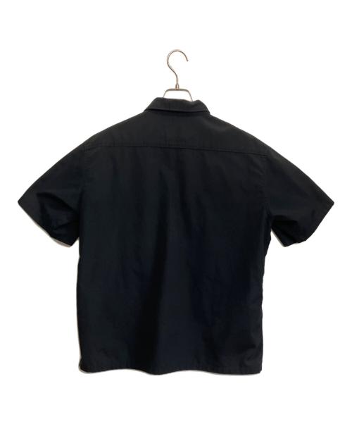 TENDERLOIN（テンダーロイン）TENDERLOIN (テンダーロイン) 半袖シャツ ブラック サイズ:Mの古着・服飾アイテム