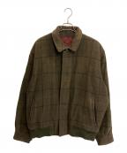 Burberry'sバーバリーズ）の古着「ウールジャケット」｜ブラウン