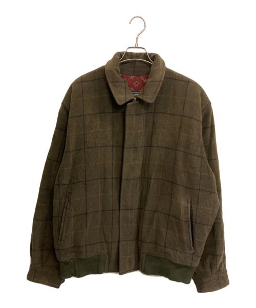 Burberry's（バーバリーズ）Burberry's (バーバリーズ) ウールジャケット ブラウン サイズ:Lの古着・服飾アイテム