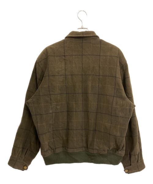 Burberry's（バーバリーズ）Burberry's (バーバリーズ) ウールジャケット ブラウン サイズ:Lの古着・服飾アイテム