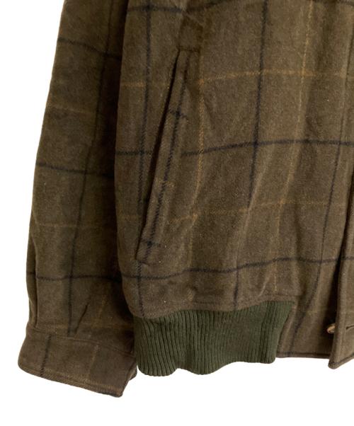 Burberry's（バーバリーズ）Burberry's (バーバリーズ) ウールジャケット ブラウン サイズ:Lの古着・服飾アイテム