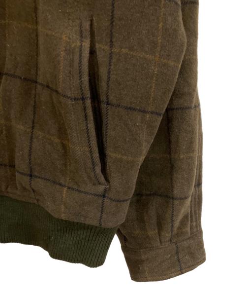 Burberry's（バーバリーズ）Burberry's (バーバリーズ) ウールジャケット ブラウン サイズ:Lの古着・服飾アイテム