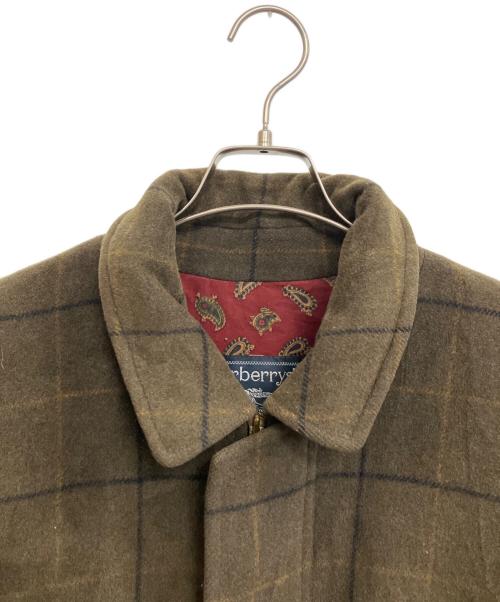 Burberry's（バーバリーズ）Burberry's (バーバリーズ) ウールジャケット ブラウン サイズ:Lの古着・服飾アイテム