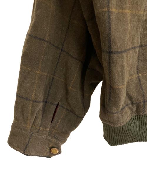 Burberry's（バーバリーズ）Burberry's (バーバリーズ) ウールジャケット ブラウン サイズ:Lの古着・服飾アイテム