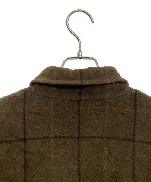 Burberry's（バーバリーズ）Burberry's (バーバリーズ) ウールジャケット ブラウン サイズ:Lの古着・服飾アイテム