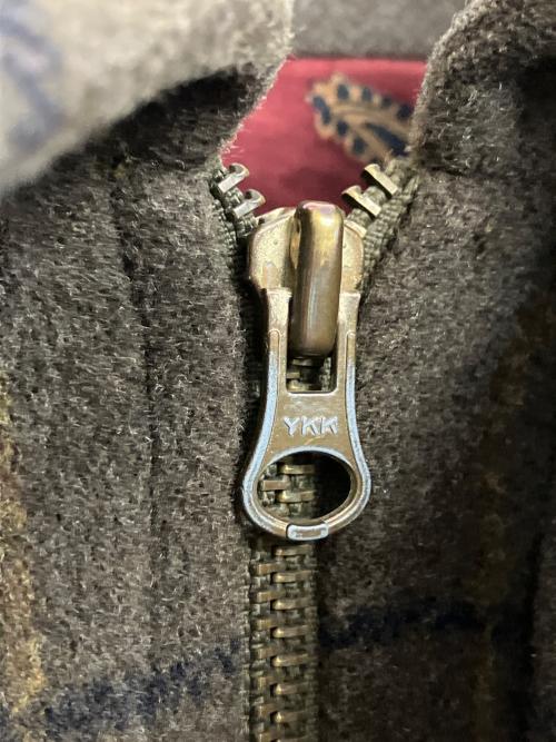 Burberry's（バーバリーズ）Burberry's (バーバリーズ) ウールジャケット ブラウン サイズ:Lの古着・服飾アイテム