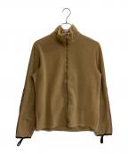 PRADAプラダ）の古着「フリースジャケット」｜ブラウン