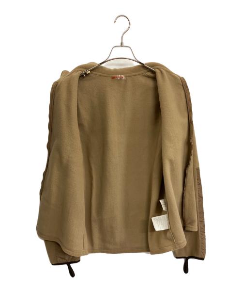 PRADA（プラダ）PRADA (プラダ) フリースジャケット ブラウン サイズ:Sの古着・服飾アイテム
