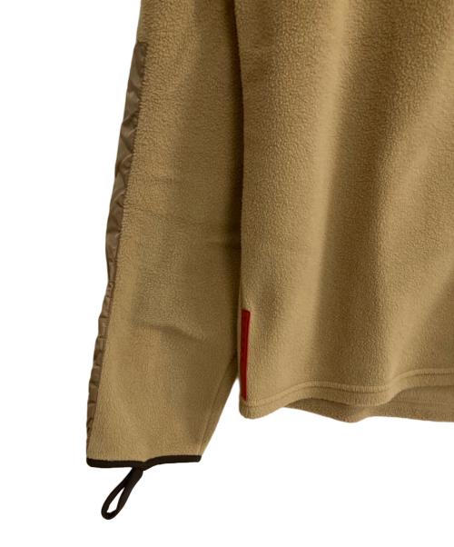 PRADA（プラダ）PRADA (プラダ) フリースジャケット ブラウン サイズ:Sの古着・服飾アイテム