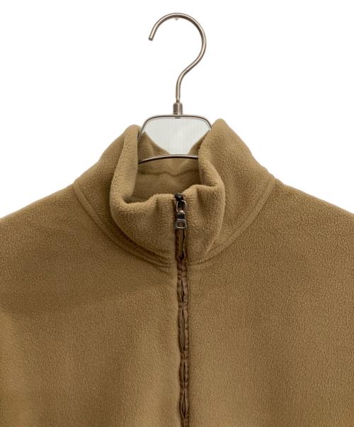 PRADA（プラダ）PRADA (プラダ) フリースジャケット ブラウン サイズ:Sの古着・服飾アイテム