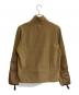 PRADA (プラダ) フリースジャケット ブラウン サイズ:S：18000円