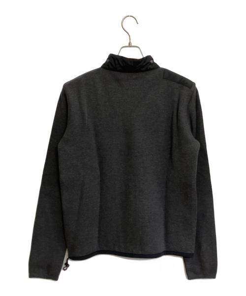 PRADA SPORTS（プラダスポーツ）PRADA SPORTS (プラダスポーツ) ナイロン切替ニットジャケット ブラック サイズ:50の古着・服飾アイテム