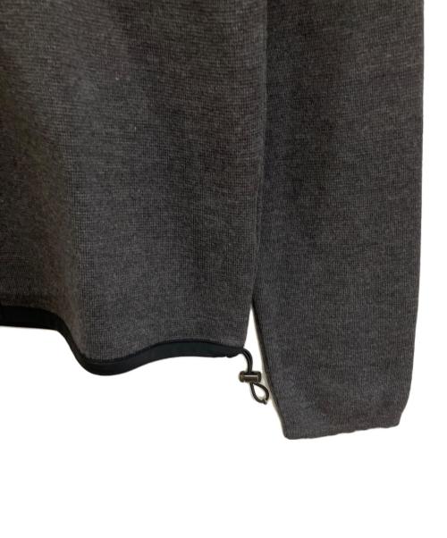 PRADA SPORTS（プラダスポーツ）PRADA SPORTS (プラダスポーツ) ナイロン切替ニットジャケット ブラック サイズ:50の古着・服飾アイテム