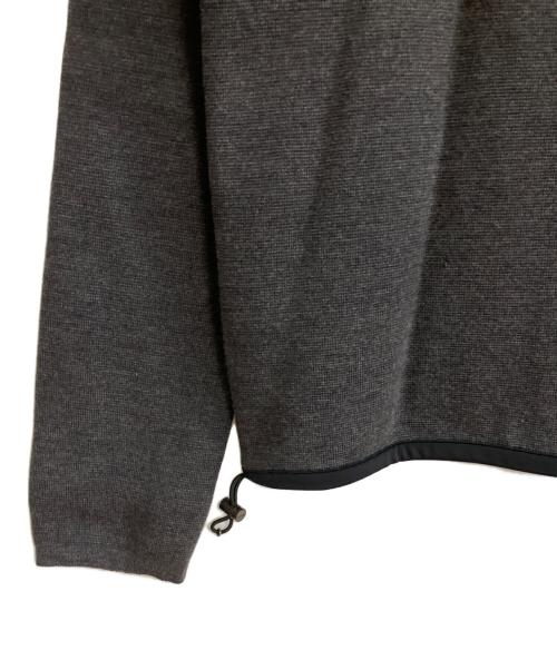 PRADA SPORTS（プラダスポーツ）PRADA SPORTS (プラダスポーツ) ナイロン切替ニットジャケット ブラック サイズ:50の古着・服飾アイテム
