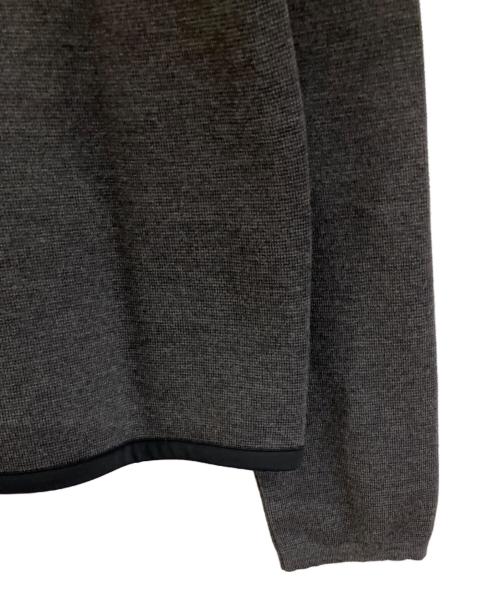 PRADA SPORTS（プラダスポーツ）PRADA SPORTS (プラダスポーツ) ナイロン切替ニットジャケット ブラック サイズ:50の古着・服飾アイテム