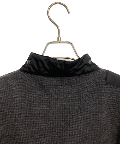 PRADA SPORTS（プラダスポーツ）PRADA SPORTS (プラダスポーツ) ナイロン切替ニットジャケット ブラック サイズ:50の古着・服飾アイテム