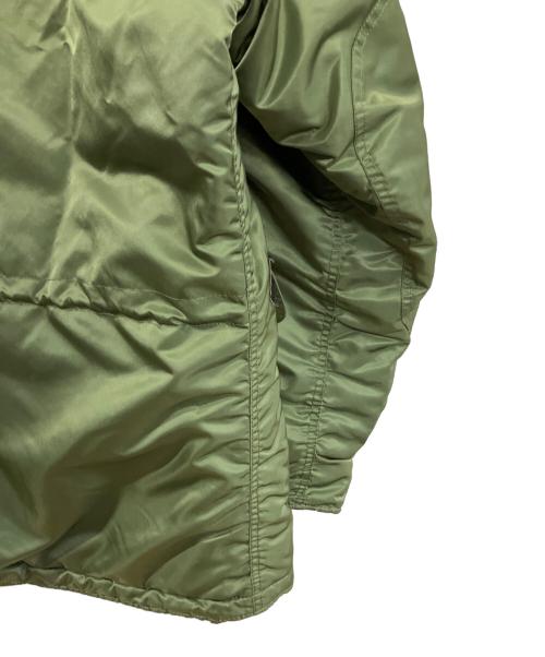 ALPHA INDUSTRIES（アルファインダストリーズ）ALPHA INDUSTRIES (アルファインダストリーズ) MA-1フライトジャケット カーキ サイズ:X-LARGEの古着・服飾アイテム