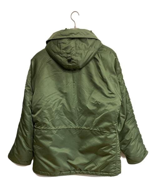 ALPHA INDUSTRIES（アルファインダストリーズ）ALPHA INDUSTRIES (アルファインダストリーズ) MA-1フライトジャケット カーキ サイズ:X-LARGEの古着・服飾アイテム