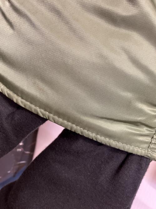 ALPHA INDUSTRIES（アルファインダストリーズ）ALPHA INDUSTRIES (アルファインダストリーズ) MA-1フライトジャケット カーキ サイズ:X-LARGEの古着・服飾アイテム