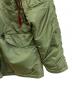 中古・古着 ALPHA INDUSTRIES (アルファインダストリーズ) MA-1フライトジャケット カーキ サイズ:X-LARGE：12000円