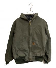 CarHartt（カーハート）の古着「パーカー」｜グリーン