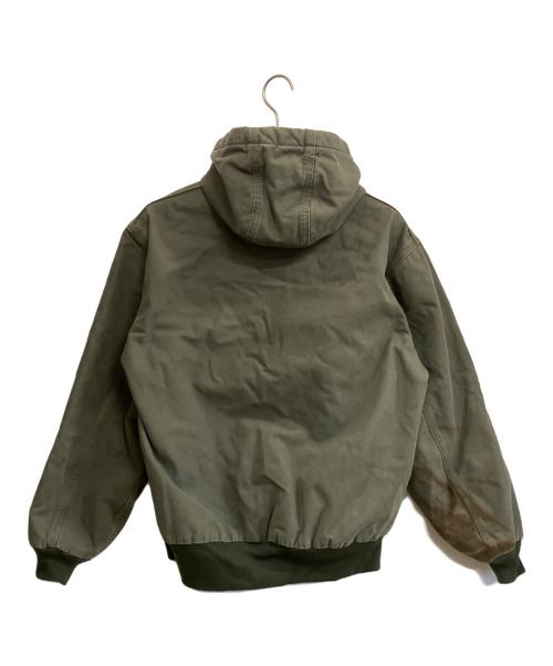 CarHartt（カーハート）CarHartt (カーハート) パーカー グリーン サイズ:Mの古着・服飾アイテム