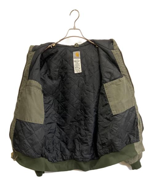 CarHartt（カーハート）CarHartt (カーハート) パーカー グリーン サイズ:Mの古着・服飾アイテム