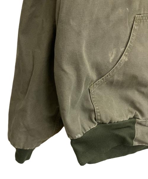 CarHartt（カーハート）CarHartt (カーハート) パーカー グリーン サイズ:Mの古着・服飾アイテム
