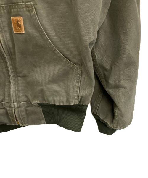 CarHartt（カーハート）CarHartt (カーハート) パーカー グリーン サイズ:Mの古着・服飾アイテム
