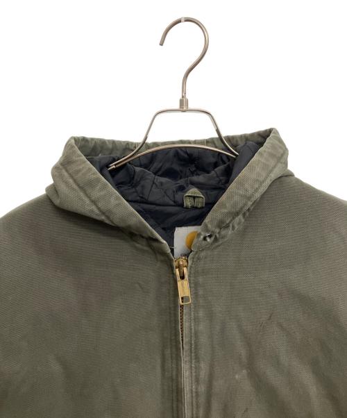 CarHartt（カーハート）CarHartt (カーハート) パーカー グリーン サイズ:Mの古着・服飾アイテム