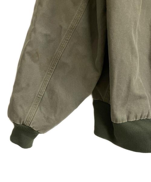 CarHartt（カーハート）CarHartt (カーハート) パーカー グリーン サイズ:Mの古着・服飾アイテム