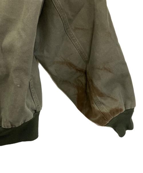 CarHartt（カーハート）CarHartt (カーハート) パーカー グリーン サイズ:Mの古着・服飾アイテム