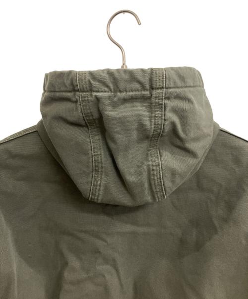 CarHartt（カーハート）CarHartt (カーハート) パーカー グリーン サイズ:Mの古着・服飾アイテム