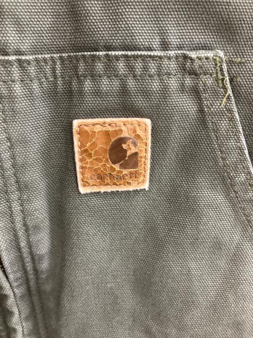 CarHartt（カーハート）CarHartt (カーハート) パーカー グリーン サイズ:Mの古着・服飾アイテム
