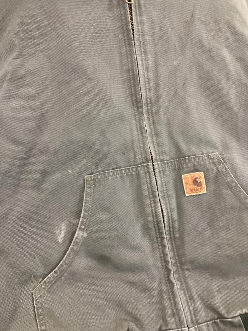 CarHartt（カーハート）CarHartt (カーハート) パーカー グリーン サイズ:Mの古着・服飾アイテム