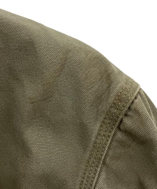 CarHartt（カーハート）CarHartt (カーハート) パーカー グリーン サイズ:Mの古着・服飾アイテム