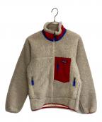 Patagoniaパタゴニア）の古着「クラシックレトロXジャケット」｜アイボリー
