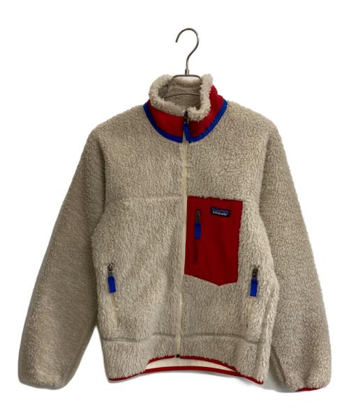 Patagonia（パタゴニア）Patagonia (パタゴニア) クラシックレトロXジャケット アイボリー サイズ:XSの古着・服飾アイテム