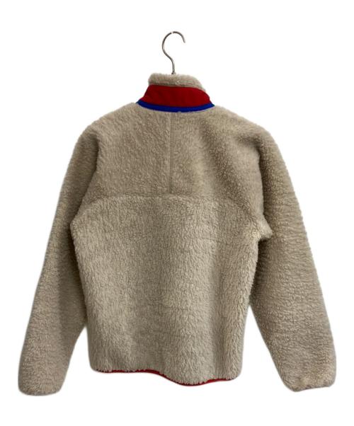 Patagonia（パタゴニア）Patagonia (パタゴニア) クラシックレトロXジャケット アイボリー サイズ:XSの古着・服飾アイテム