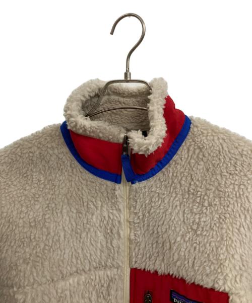 Patagonia（パタゴニア）Patagonia (パタゴニア) クラシックレトロXジャケット アイボリー サイズ:XSの古着・服飾アイテム