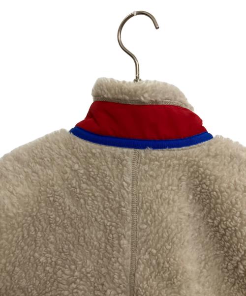 Patagonia（パタゴニア）Patagonia (パタゴニア) クラシックレトロXジャケット アイボリー サイズ:XSの古着・服飾アイテム