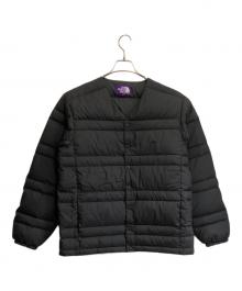 THE NORTH FACE（ザ ノース フェイス）の古着「ダウンジャケット」｜ブラック