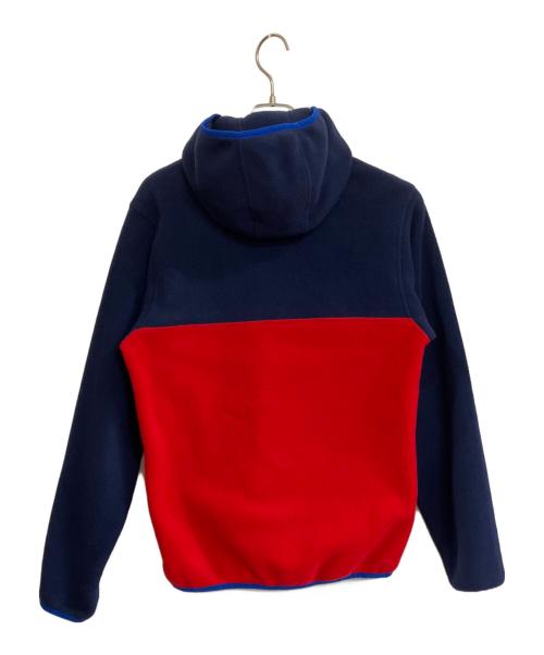 Patagonia（パタゴニア）Patagonia (パタゴニア) シンチラスナップT ブルー×レッド サイズ:XSの古着・服飾アイテム