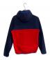 Patagonia (パタゴニア) シンチラスナップT ブルー×レッド サイズ:XS：10000円