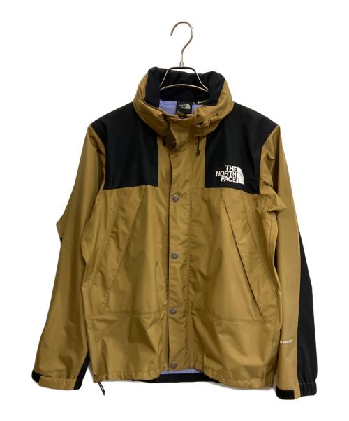THE NORTH FACE（ザ ノース フェイス）THE NORTH FACE (ザ ノース フェイス) Mountain Raintex Jacket ブラウン サイズ:Mの古着・服飾アイテム