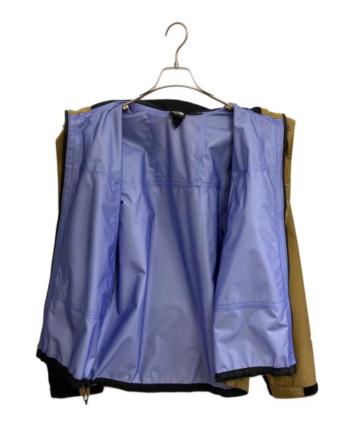 THE NORTH FACE（ザ ノース フェイス）THE NORTH FACE (ザ ノース フェイス) Mountain Raintex Jacket ブラウン サイズ:Mの古着・服飾アイテム