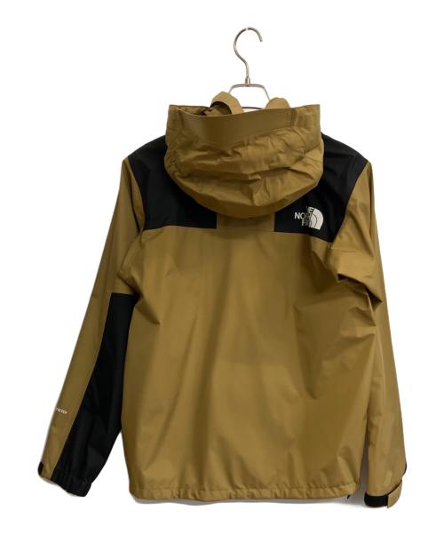 THE NORTH FACE（ザ ノース フェイス）THE NORTH FACE (ザ ノース フェイス) Mountain Raintex Jacket ブラウン サイズ:Mの古着・服飾アイテム