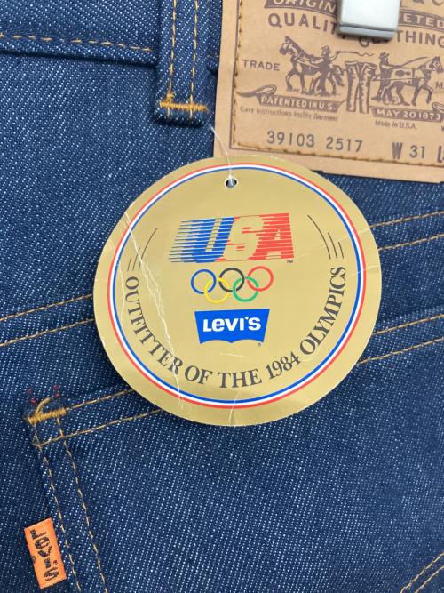LEVI'S（リーバイス）LEVI'S (リーバイス) デニムパンツ インディゴ サイズ:W31の古着・服飾アイテム