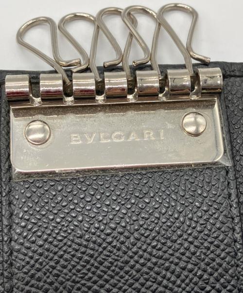 BVLGARI（ブルガリ）BVLGARI (ブルガリ) 5連キーケース ブラックの古着・服飾アイテム